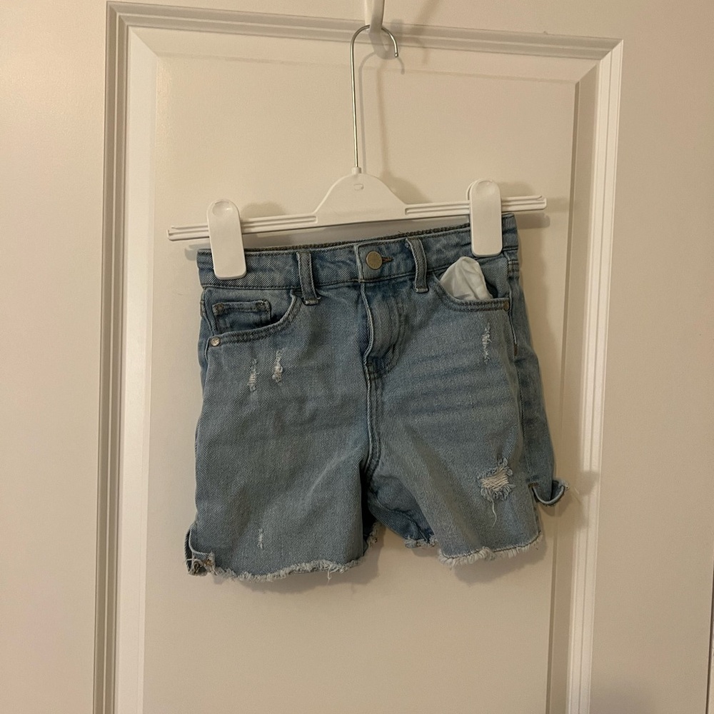 Art Class Girls Jean Shorts (S)